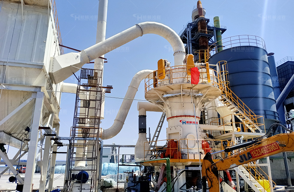 超細立磨生產(chǎn)線 超細立磨生產(chǎn)線