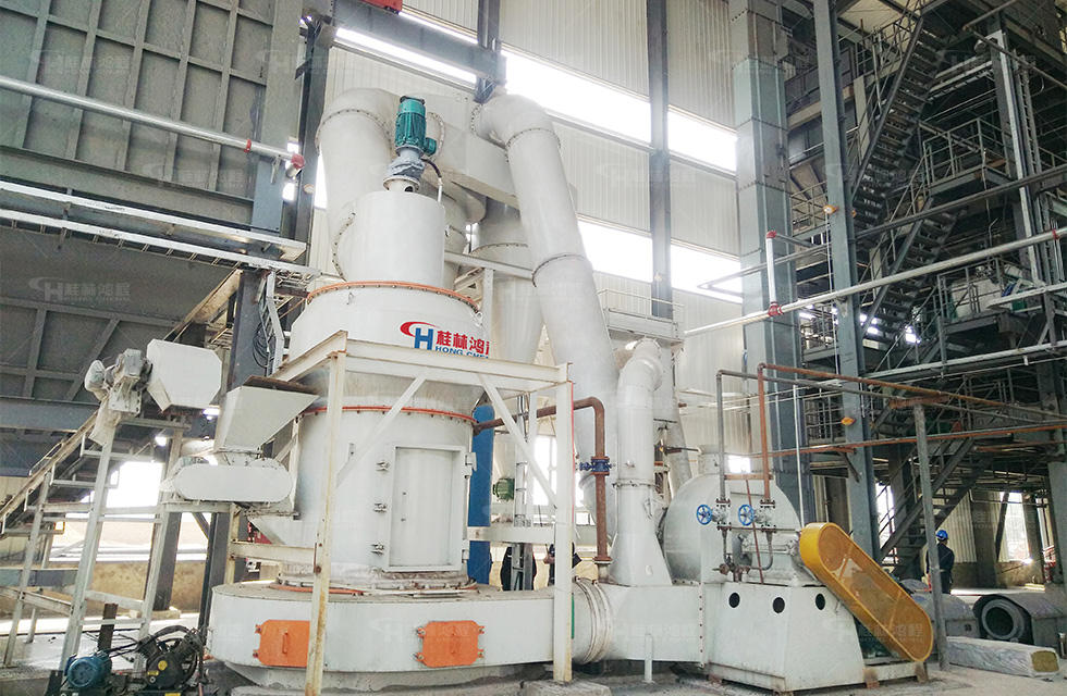 山西某化工廠時產8噸環(huán)保煤粉雷蒙磨項目