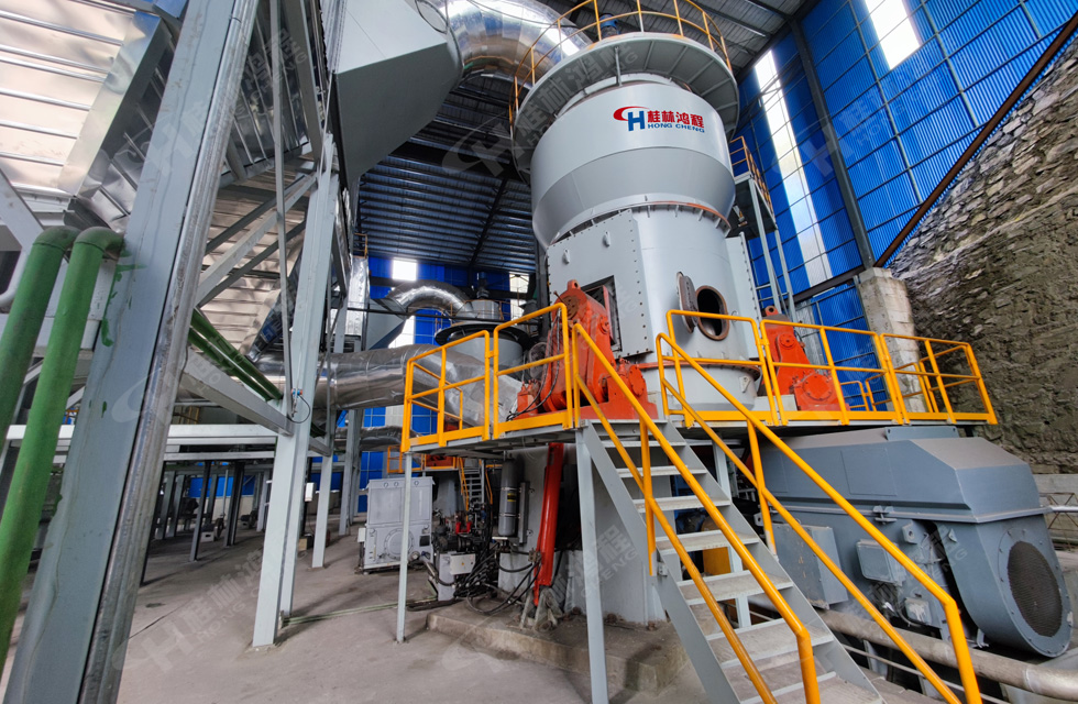 湖北某大型錳企錳礦粉規(guī)?；庸ろ?xiàng)目