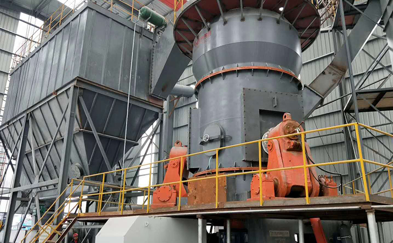 HLM2000立式磨粉機EPC項目客戶現(xiàn)場